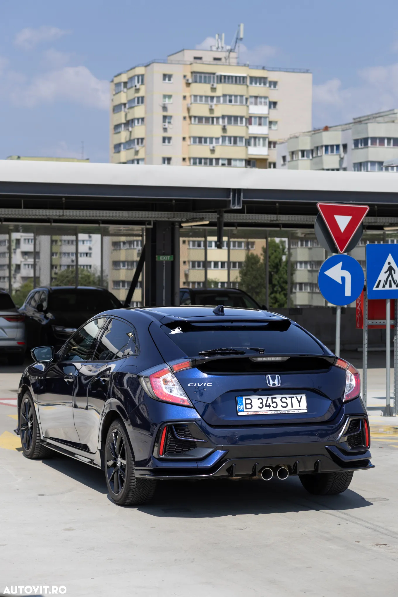 Honda Civic 1.5 VTEC Turbo CVT Sport Plus - 5