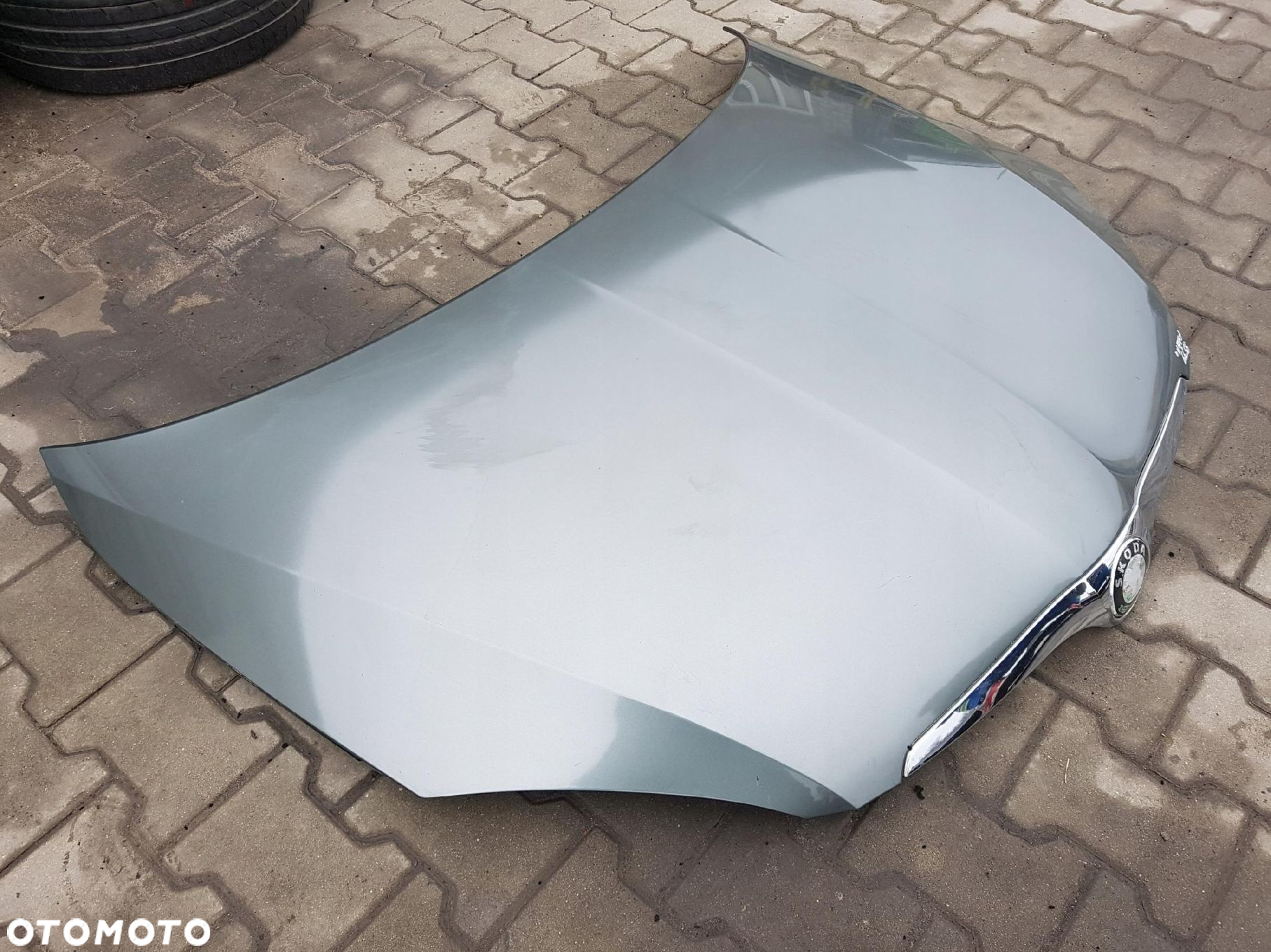 SKODA ROOMSTER 07-10r FABIA II MASKA 9599 - 2