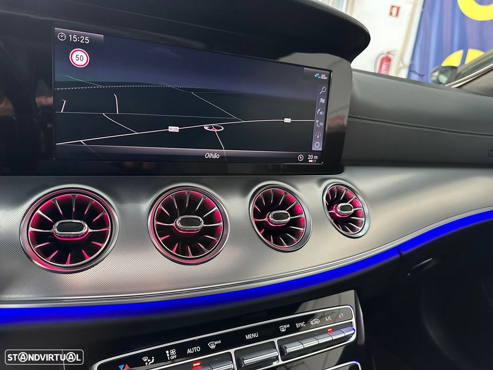 Mercedes-Benz E 220 d AMG Line Aut. - 17