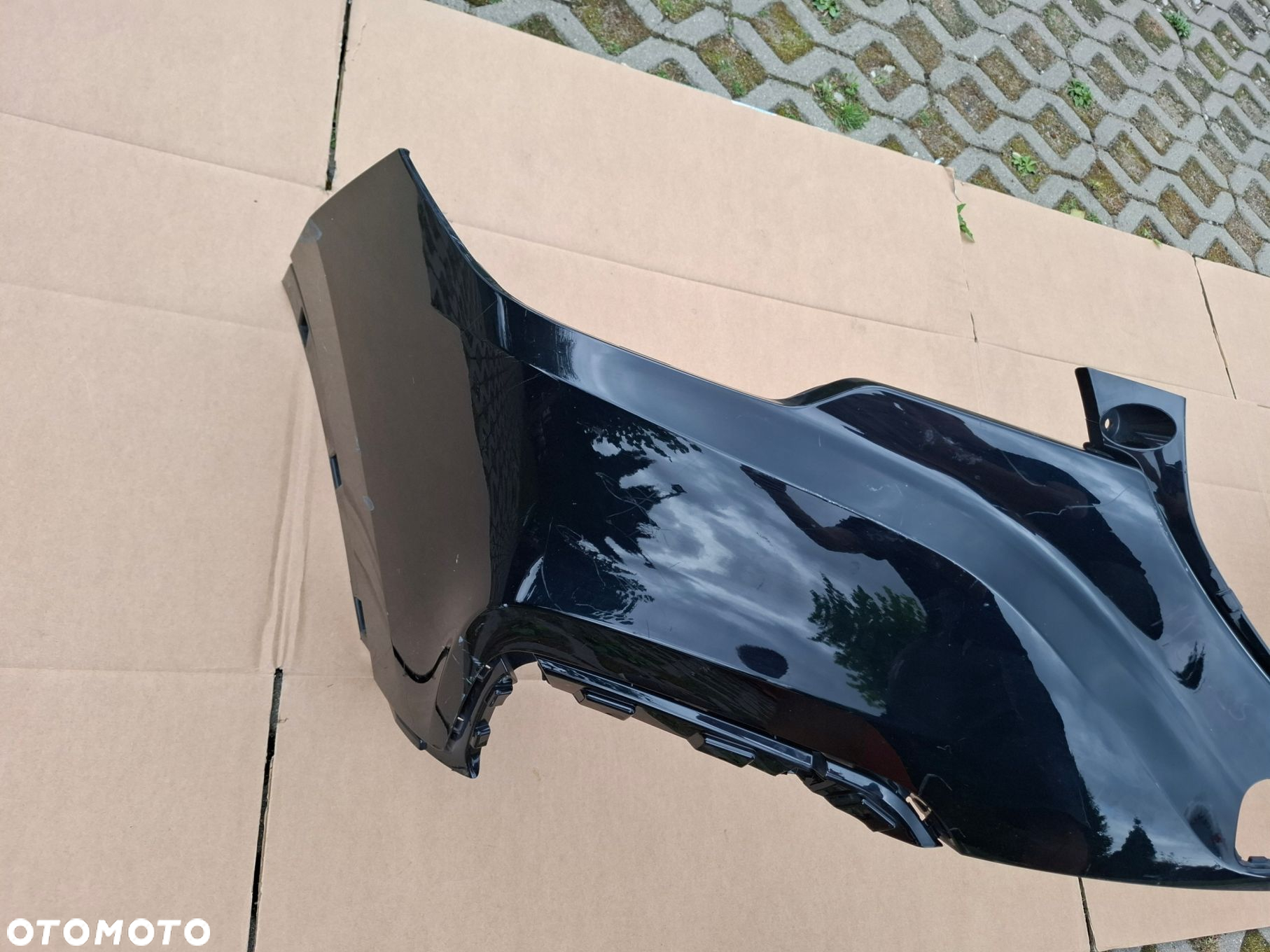 ZDERZAK PRZÓD MG ZS ORYGINAŁ NIE KLEJONY - 3
