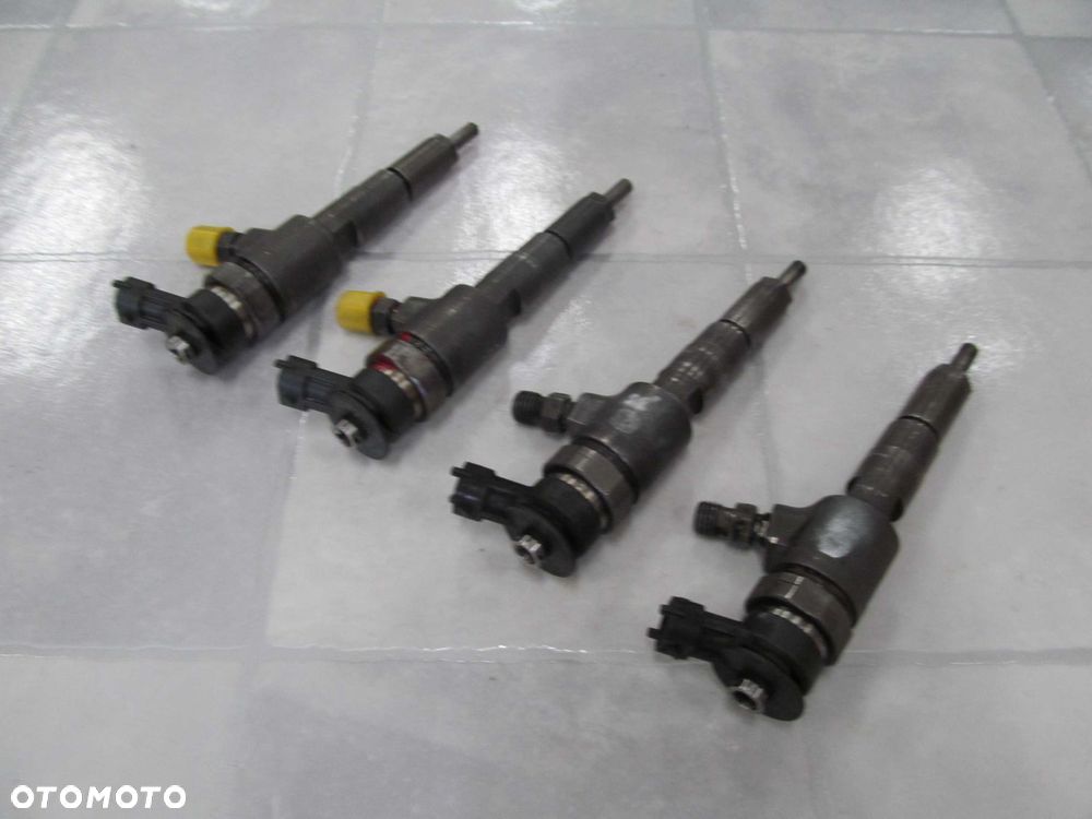 FORD PEUGEOT 1.4HDI WTRYSK WTRYSKIWACZ 0445110135 - 1