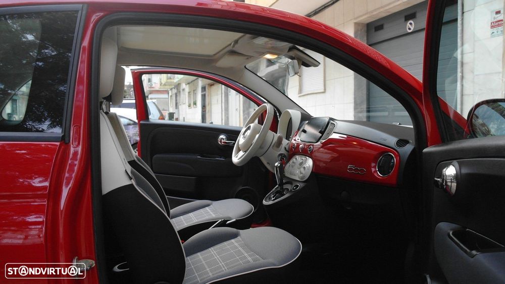 Fiat 500 1.2 Lounge MTA - 16