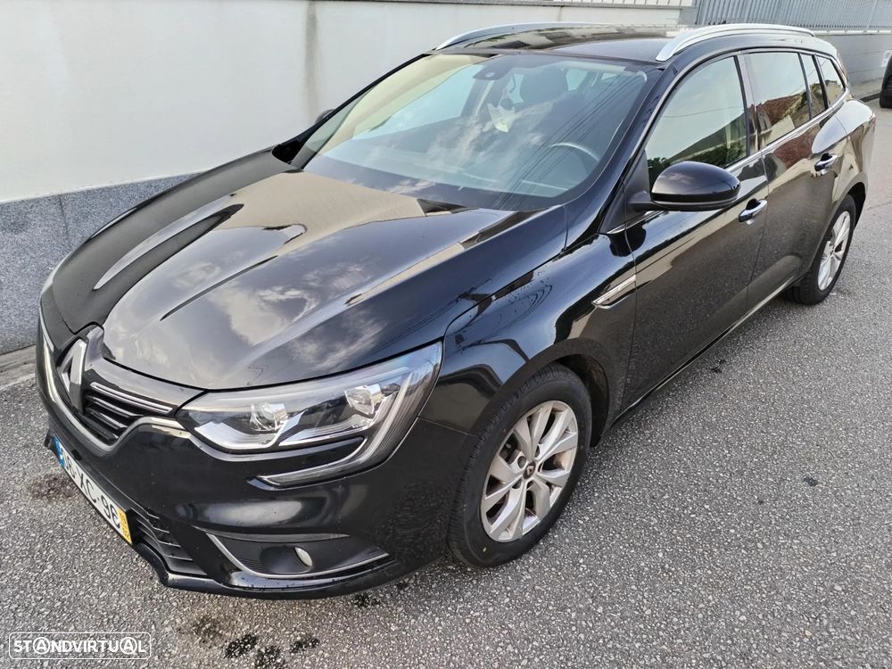Renault Mégane Sport Tourer 1.5 Blue dCi Limited - 1