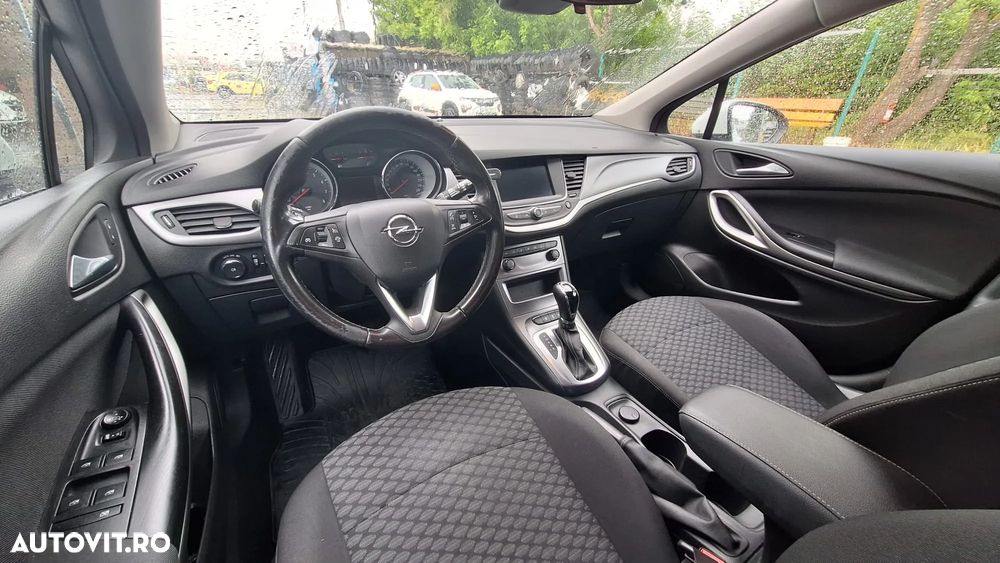 Opel Astra 1.4 Turbo Start/Stop CVT Edition - 4