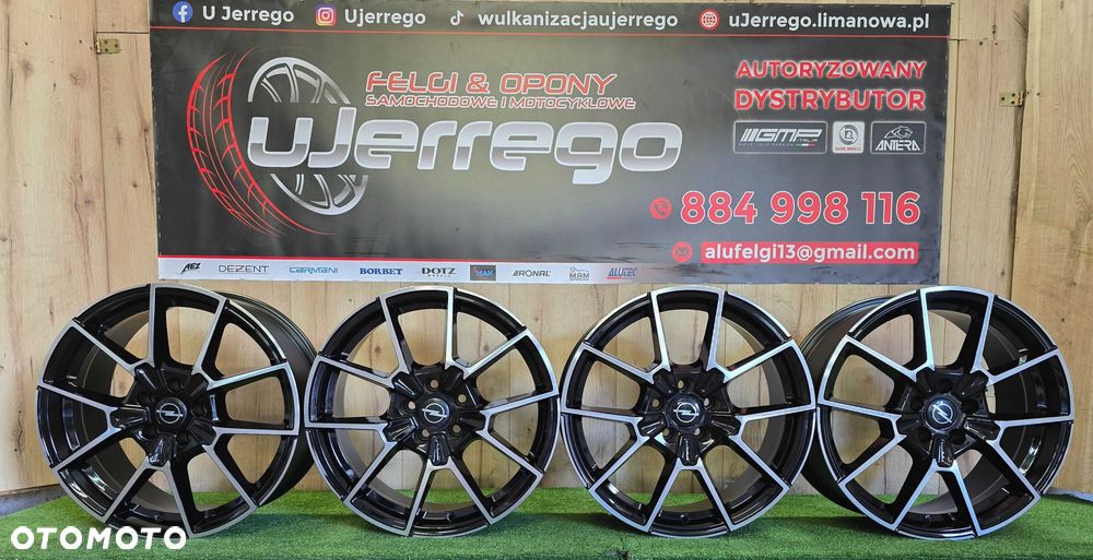 Nowe alufelgi OPEL 18x5x108 - Astra, Combo, GrandlandX