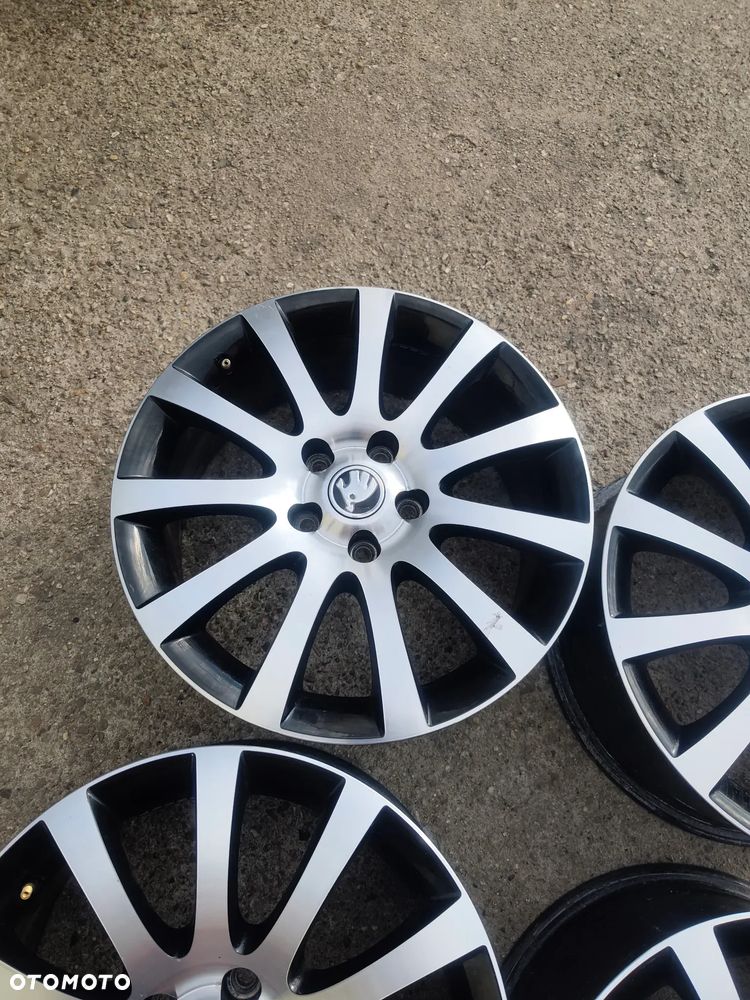 5x112 Felgi Aluminiowe Alufelgi Oryginalne 17 Koła 5L0 SKODA OCTAVIA II III IV 2 3 4 SUPERB YETI KODIAQ KAROQ Legnica ALU-RAD VW SEAT AUDI - 10