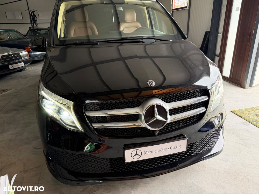 Mercedes-Benz V 300 d Lung Exclusive - 10
