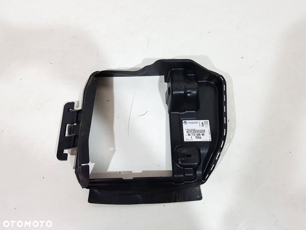 PEUGEOT 308 II 2 T9 KIEROWNICA WLOT POWIETRZA 9677363980 NOWA ORYGINAŁ - 2