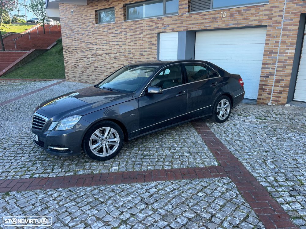 Mercedes-Benz E 250 CDI Elegance BlueEfficiency Auto. - 1