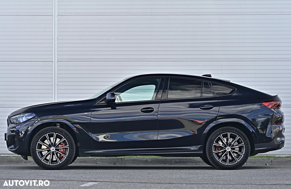 BMW X6 xDrive40d AT MHEV - 38