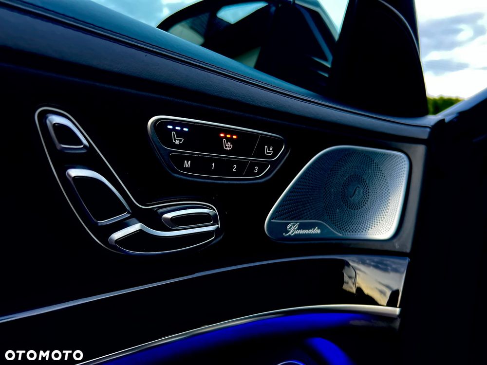 Mercedes-Benz Klasa S 450 4-Matic L AMG Line 9G-TRONIC - 12