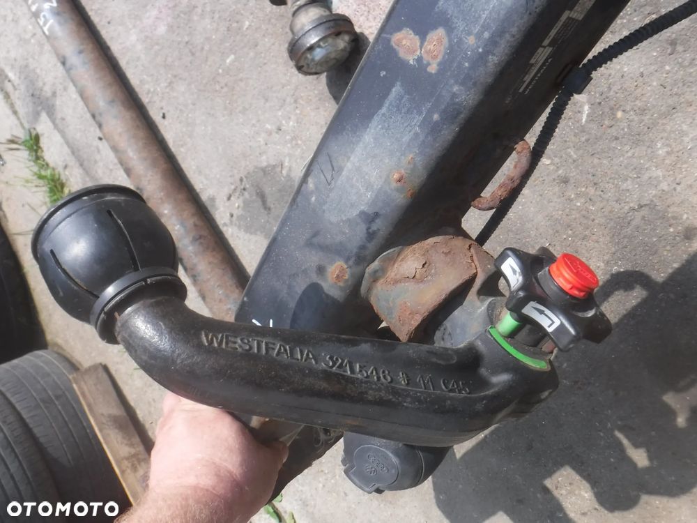 Vw T5 Lift T6 multivan hak holowniczy westfalia wypinany kluczyk - 1