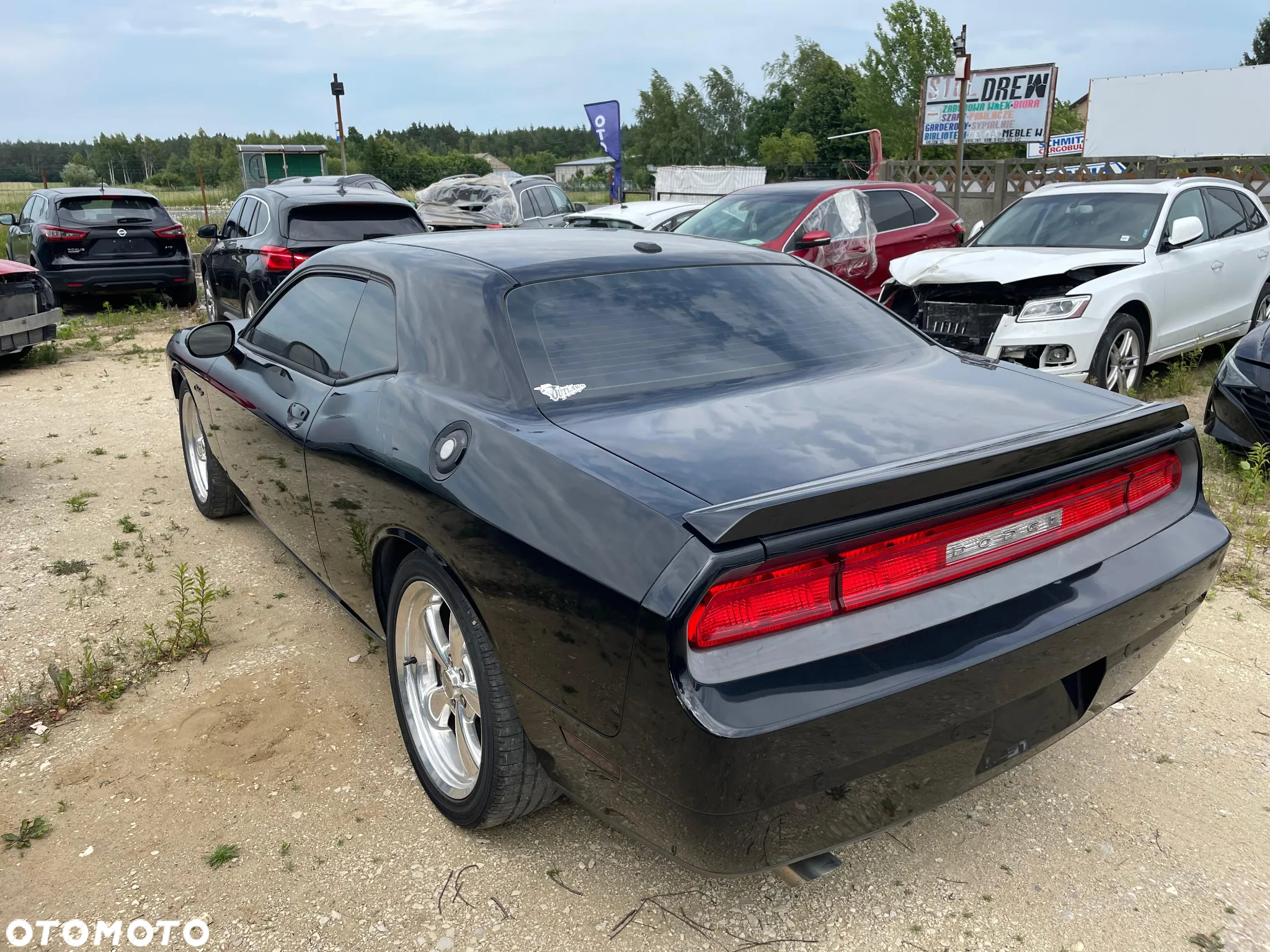 Dodge Challenger Automatik R/T Plus - 6