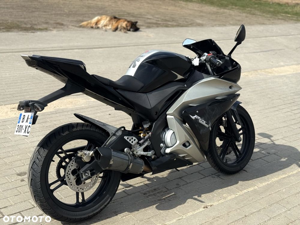 Yamaha R125 - 8