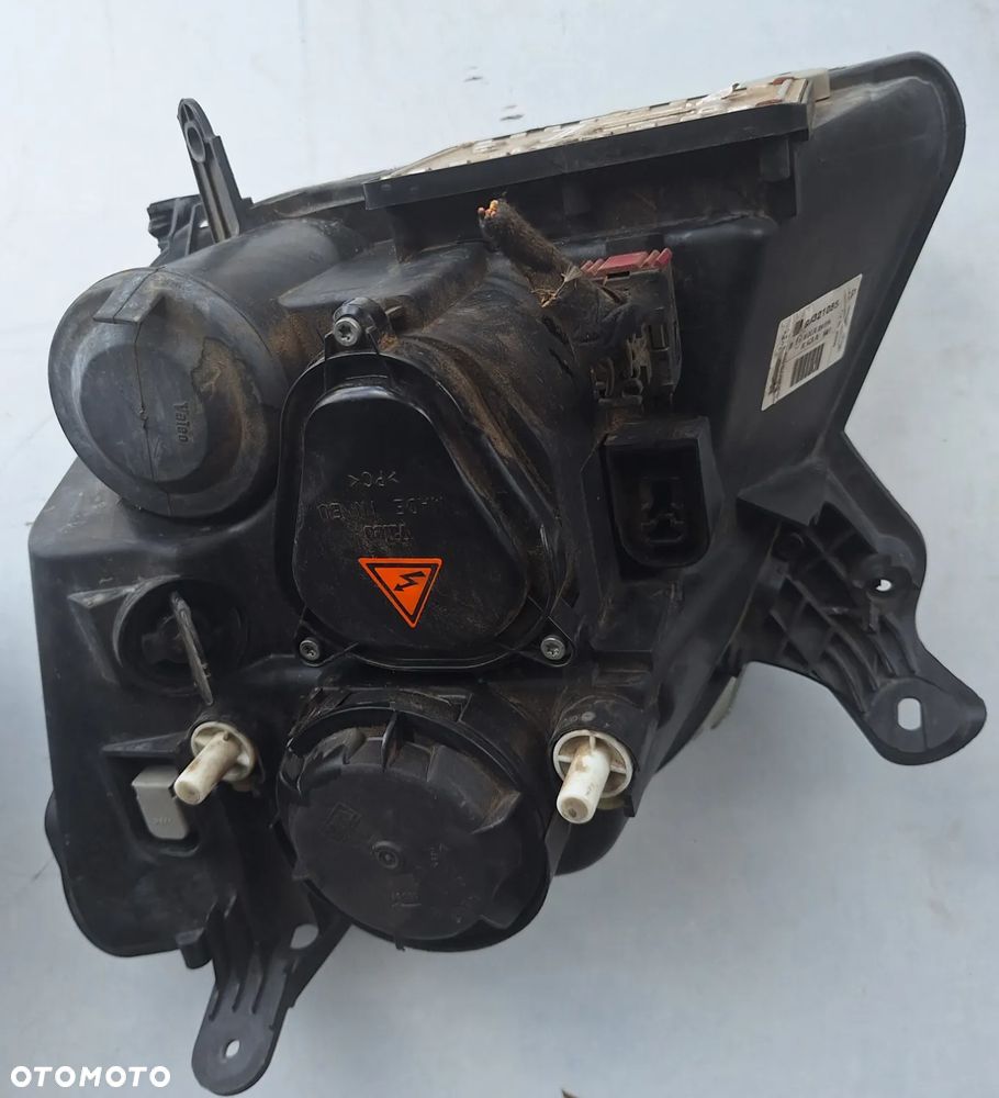 KPL .LAMP PRZEDNICH XENON -LEWA , PRAWA -OPEL MERIVA A EUROPA 2006 rok - 5