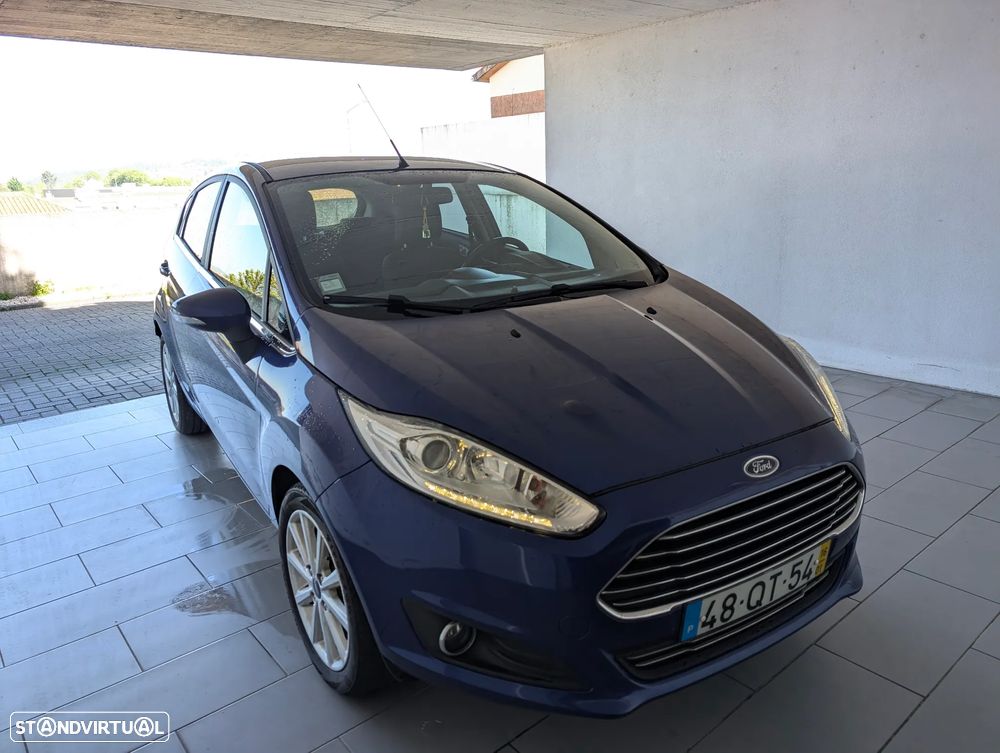 Ford Fiesta 1.0 EcoBoost Titanium - 1