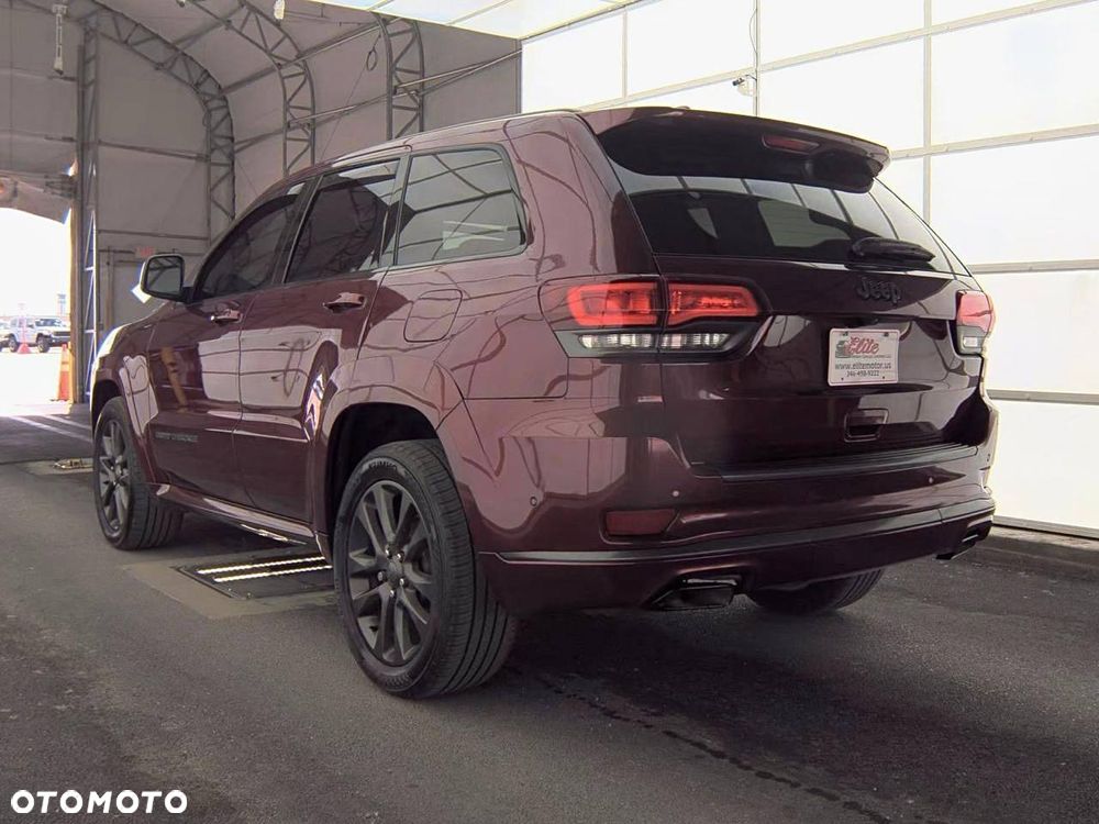 Jeep Grand Cherokee 3.6 V6 Overland Summit - 3