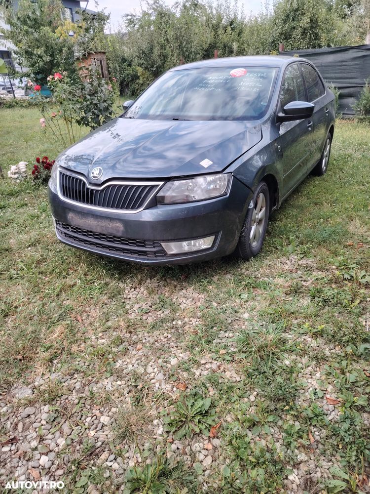 Skoda RAPID 1.2 TSI Elegance - 16