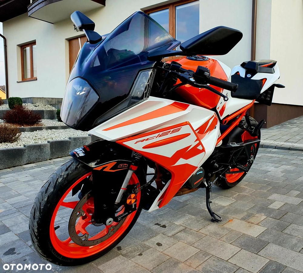 KTM RC 125 - 5