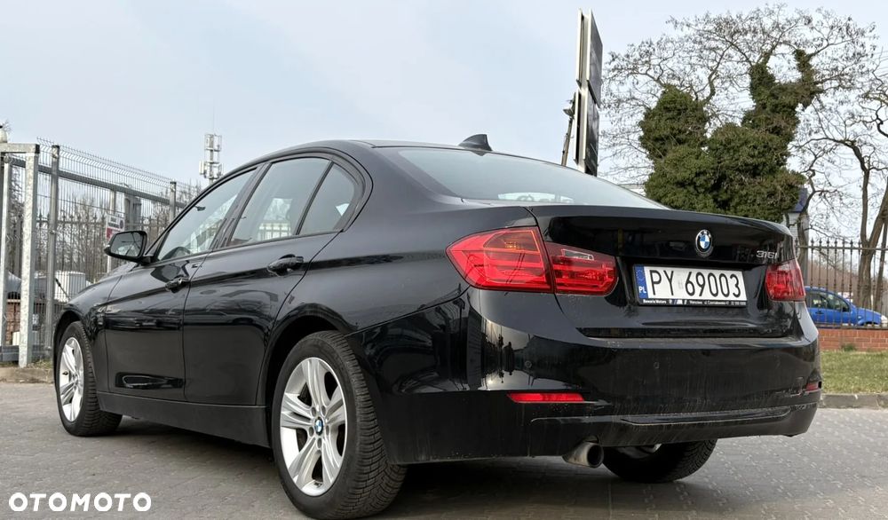 BMW Seria 3 316i Sport Line - 6