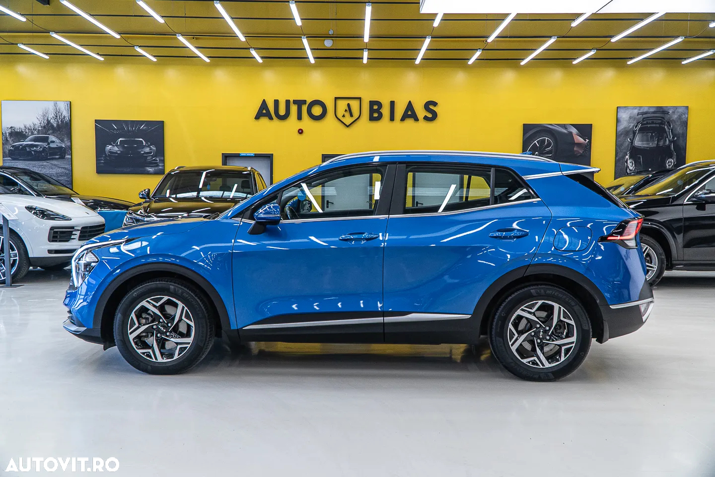 Kia Sportage 1.6 T-GDI HEV 6AT 4x2 Style - 16