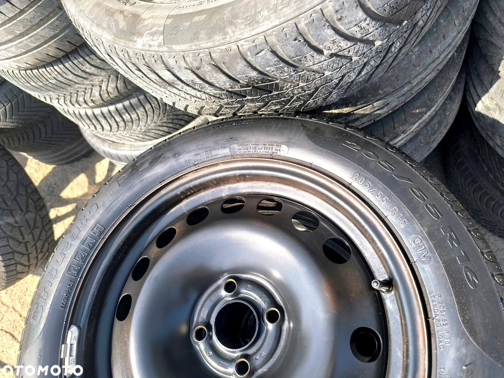 4x100 Felgi Stalowe Stal 16 Koła Lato Letnie OPEL ASTRA G H ADAM MERIVA A CORSA D E COMBO VECTRA B TIGRA AVEO CHEVROLET DAEWOO LANOS NUBIRA NEXIA Legnica ALU-RAD 205/55 - 5