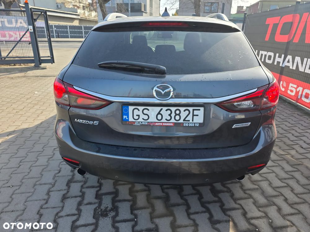 Mazda 6 2.2 SKYACTIV-D Sports-Line - 14
