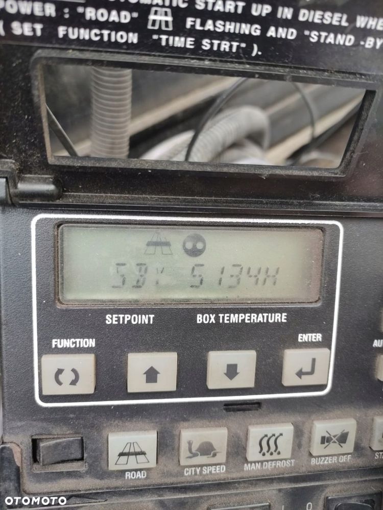 AGREGAT CHŁODNICZY CARRIER SUPRA 850 MT 2013r - 3