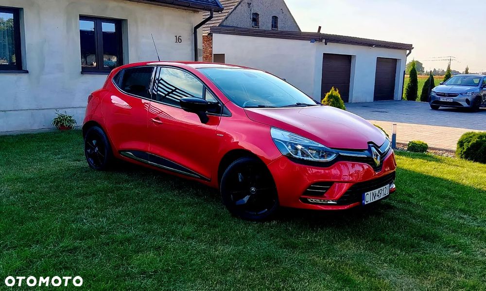 Renault Clio 1.2 16V 75 LIMITED 2018 - 7