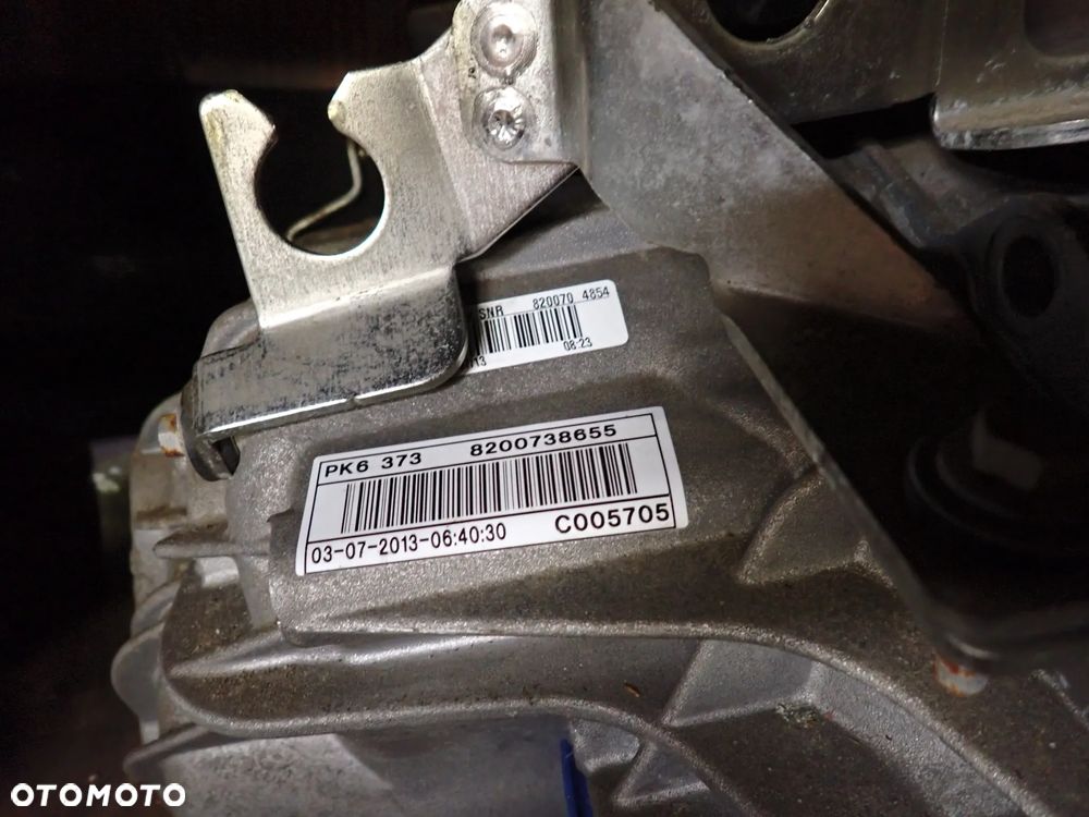 Trafic 2 VivaroA Primastar Skrzynia Biegów PK6373 - 5