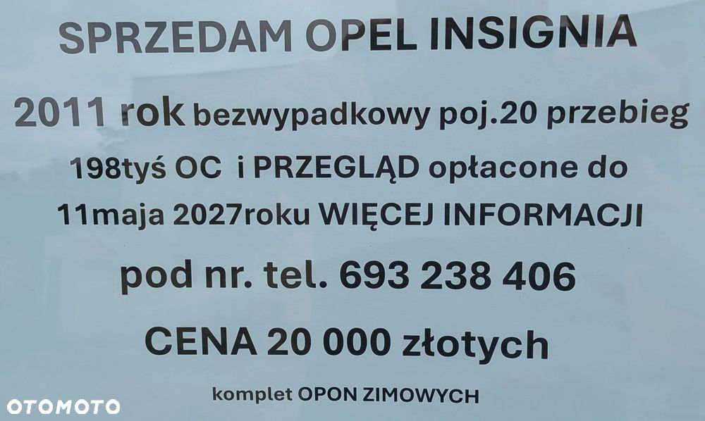 Opel Insignia 2.0 CDTI ecoFLEX - 8