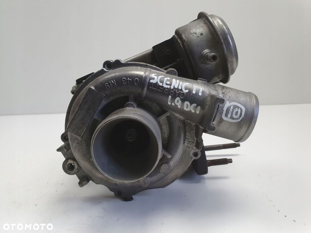 TURBOSPRĘŻARKA Renault Scenic II 1.9 DCI _ turbo H8200575462 - 1