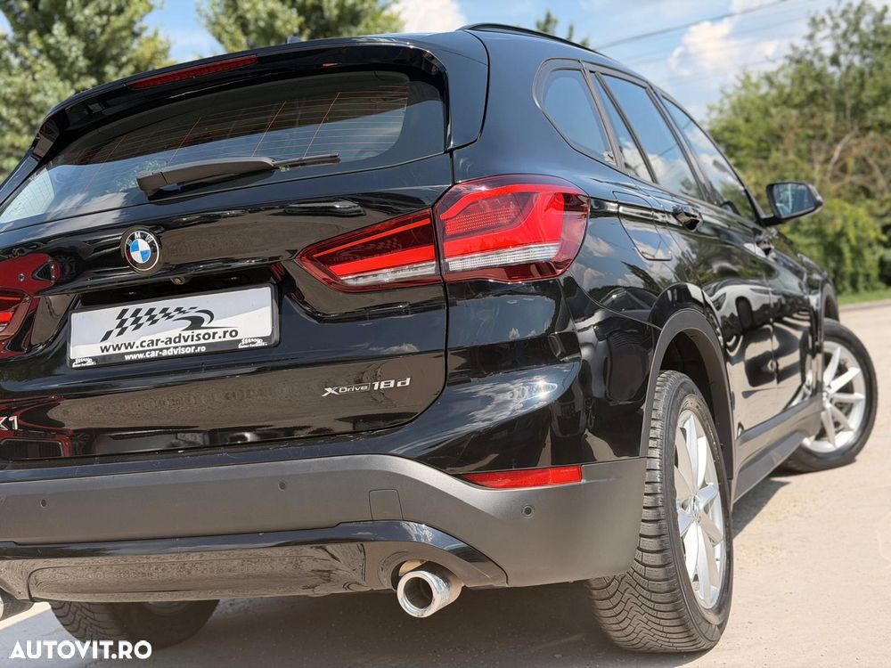 BMW X1 xDrive18d Aut. Advantage - 13