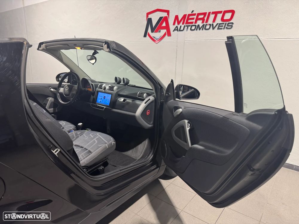 Smart Fortwo Cabrio softouch passion - 13