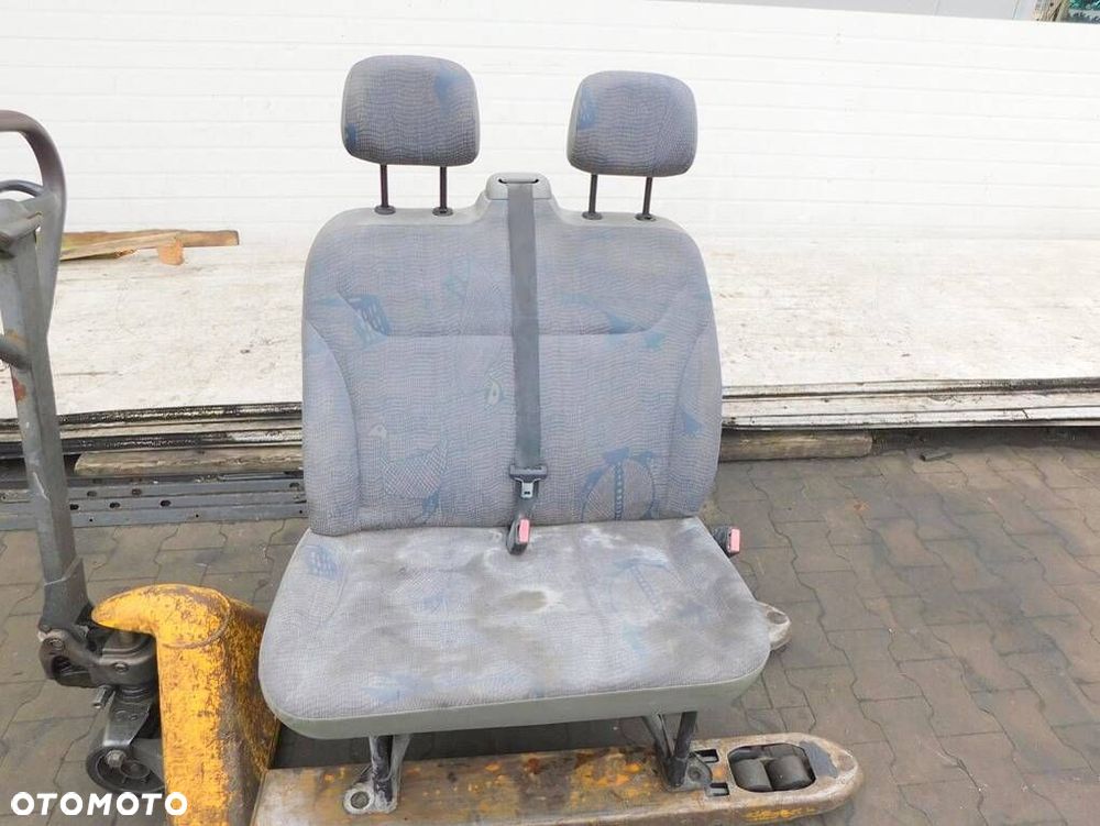 TRAFIC II VIVARO 01-14 FOTEL PODWÓJNY PASAŻERA - 2