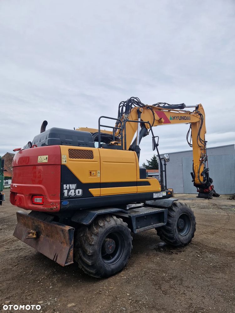 Hyundai HW140 - 6