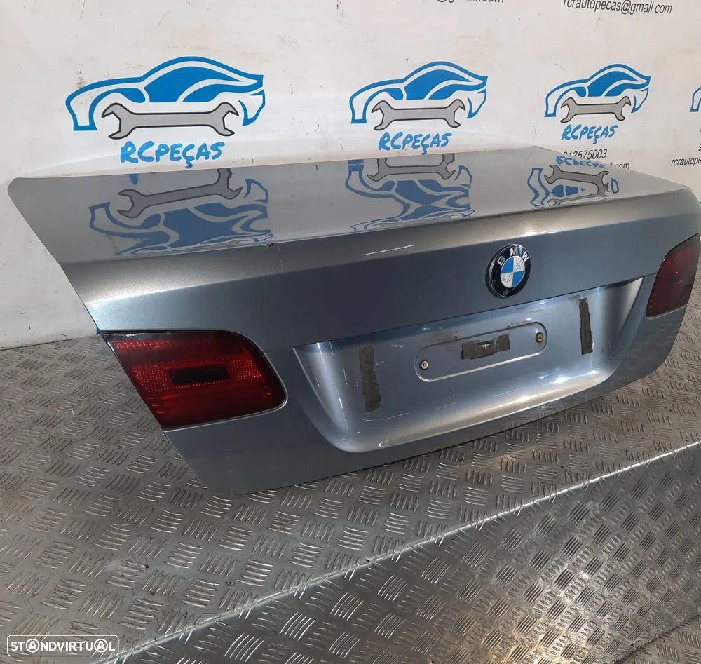 .PORTA TAMPA MALA BMW SERIE 3 E92 COUPE 41627254428 7254428 FECHO PUXADOR - 2
