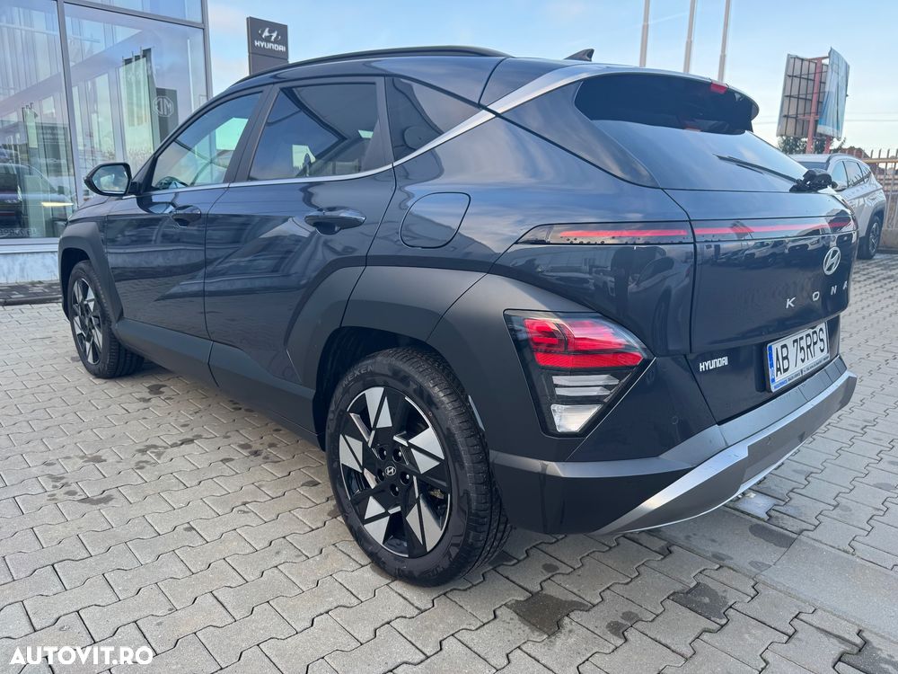 Hyundai KONA 1.0 T-GDI 120 CP 7DCT 2WD Premium - 4