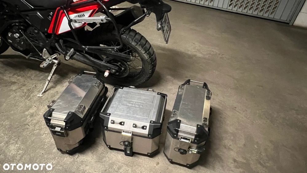 yamaha tenere 700 kufry komplet + stelaże - 10
