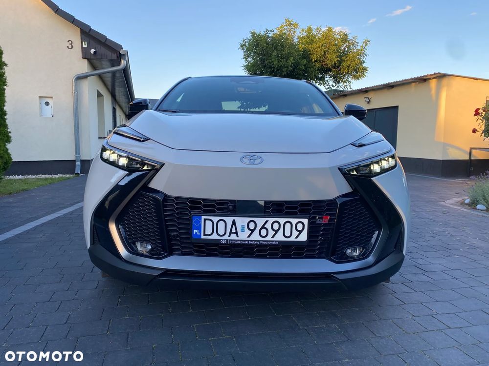 Toyota C-HR 2.0 Hybrid Dynamic Force GR Sport - 1