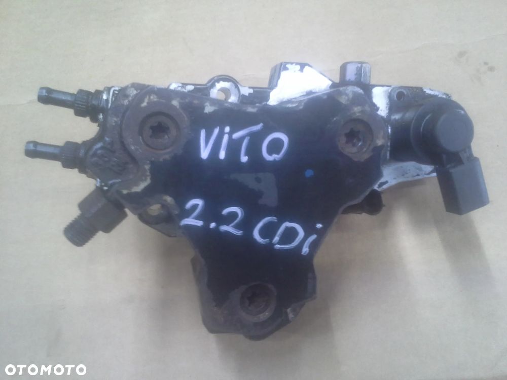 Mercedes Vito 2.2 CDi wtryski A6480700267 pompa wtryskowa listwa - 16