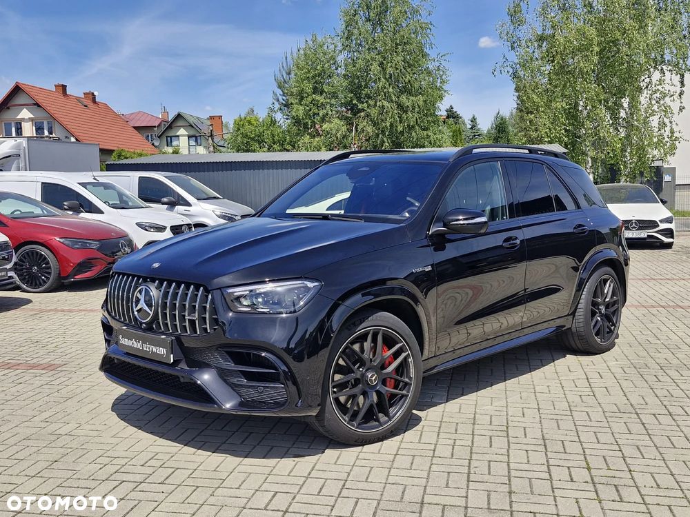 Mercedes-Benz GLE AMG 63 S 4-Matic - 3