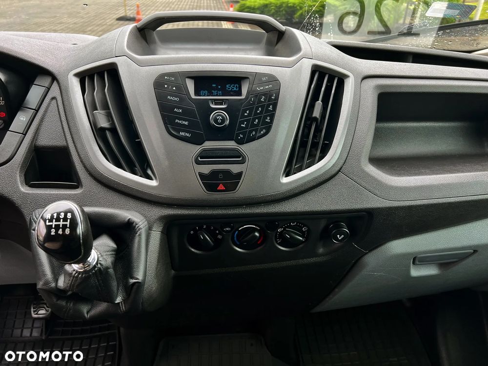 Ford Transit Jumbo L4H3 Maxi Max Long Furgon Blaszak Salon PL - 9