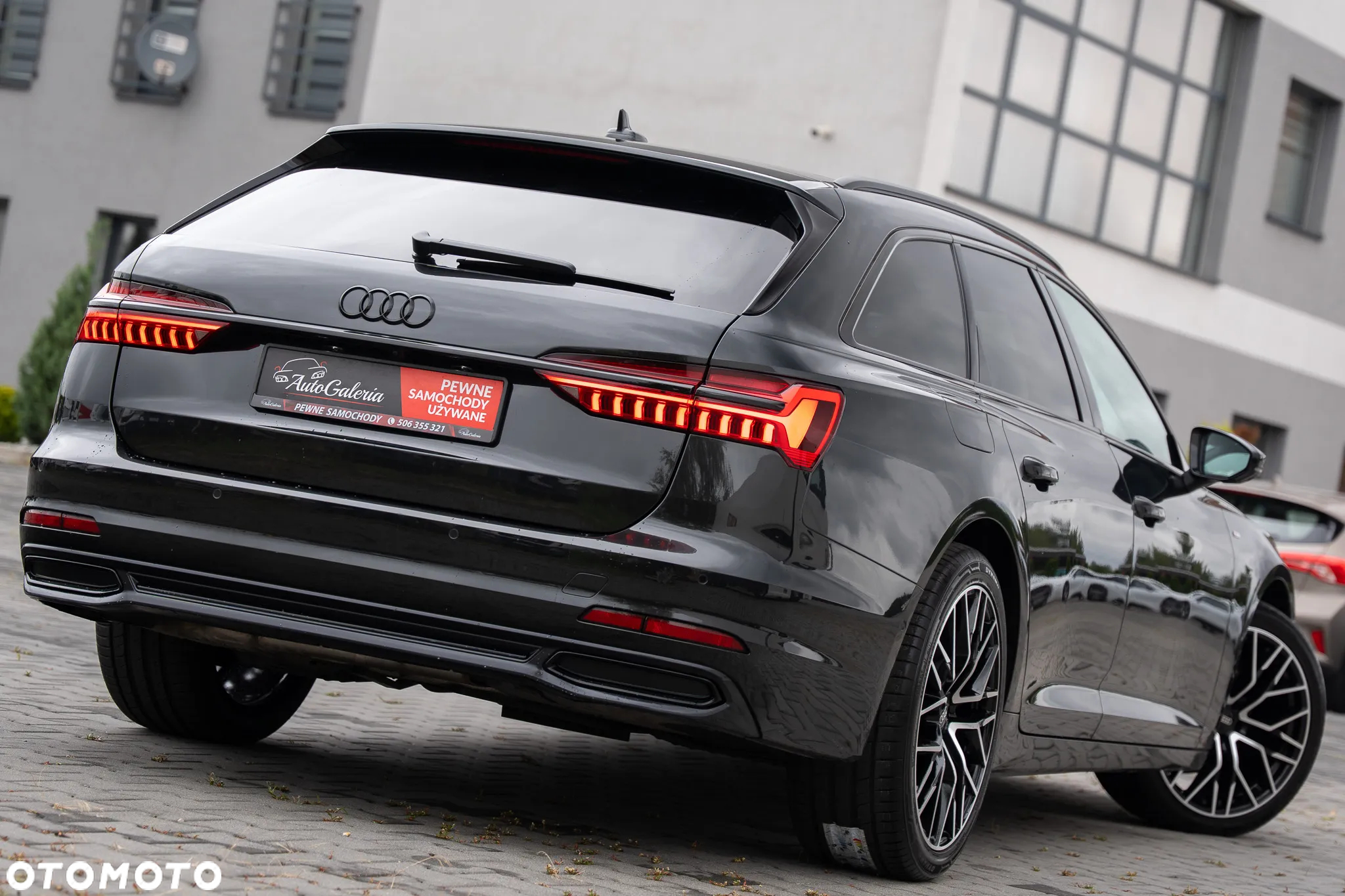 Audi A6 Avant 40 TDI S tronic sport - 8