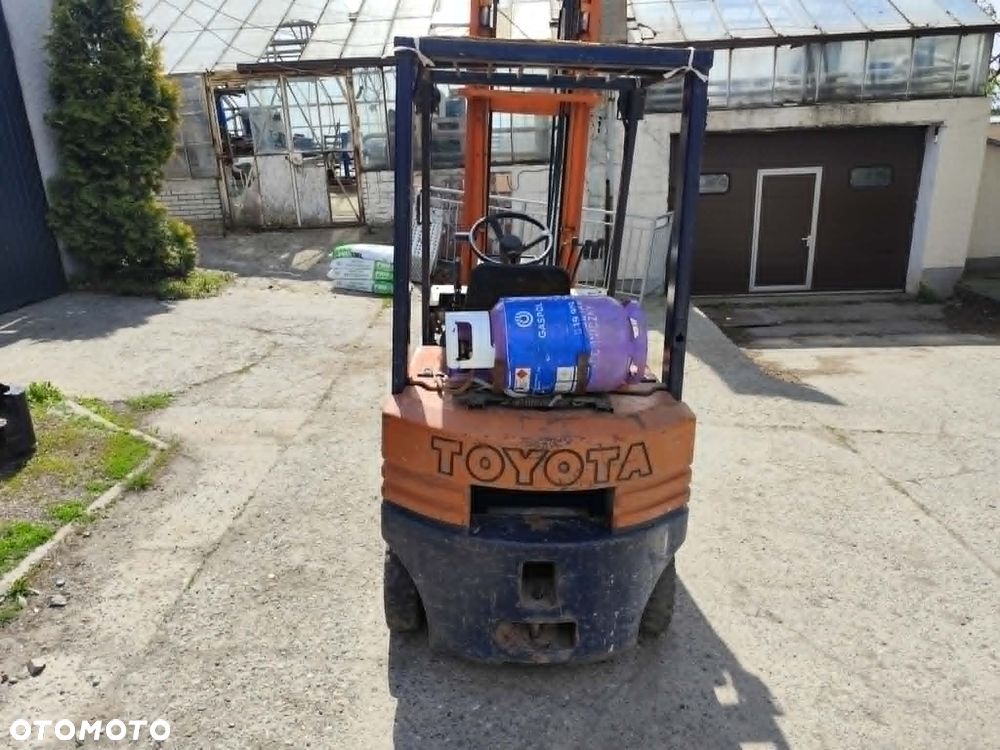 Toyota 5FGF15 - 4