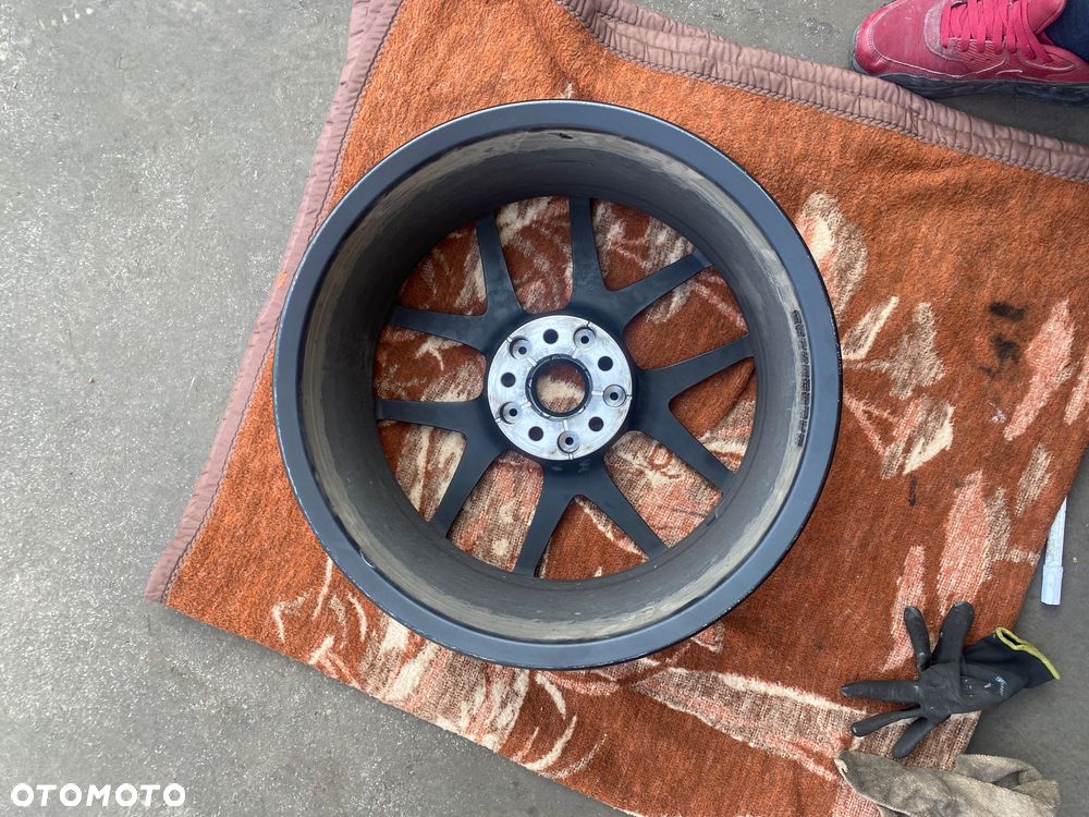 BMW 1 F40 2 II F44 F45 F46 X1 X2 M pakiet M-pakiet ORYGINALNA ! felga aluminiowa 18 cali.   8 J x 18  8Jx18  5x112 5 x 112  ET54 is 54 8092353  8092354 alufelga M PERFORMANCE MPERFORMANCE M-PERFORMANCE 032620 - 10