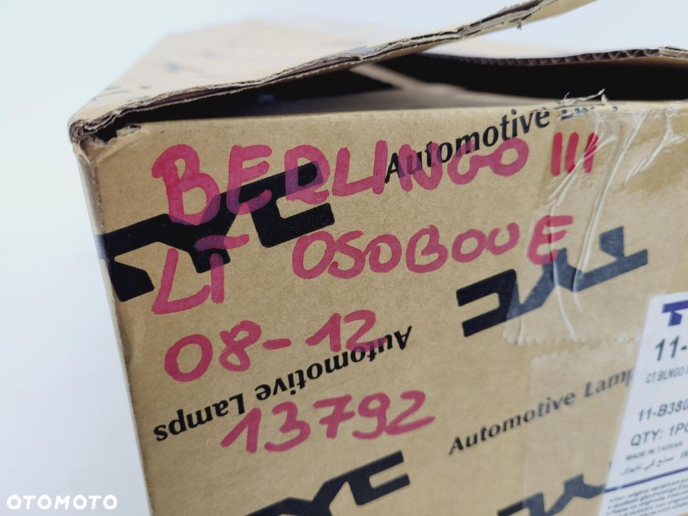 LAMPA LEWY TYŁ CITROEN BERLINGO III 2008- 6350FH - 6