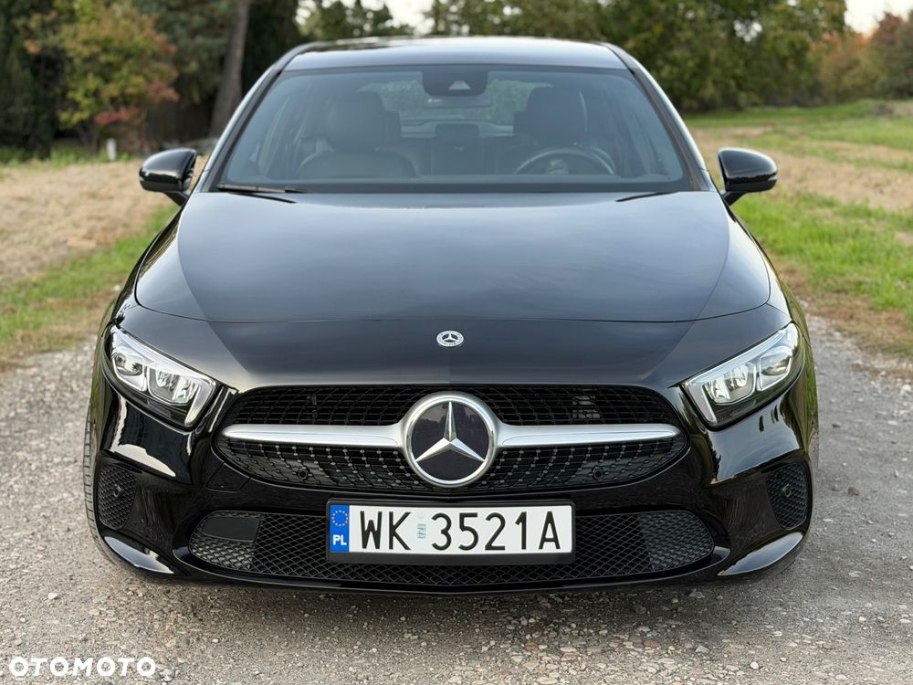 Mercedes-Benz Klasa A 180 d Style 8G-DCT - 10