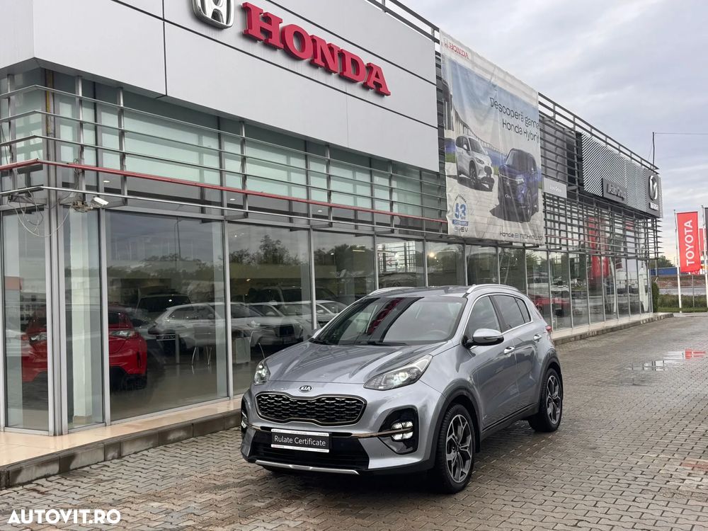 Kia Sportage 1.6 T-GDI 7DCT 4x4 GT Line - 1