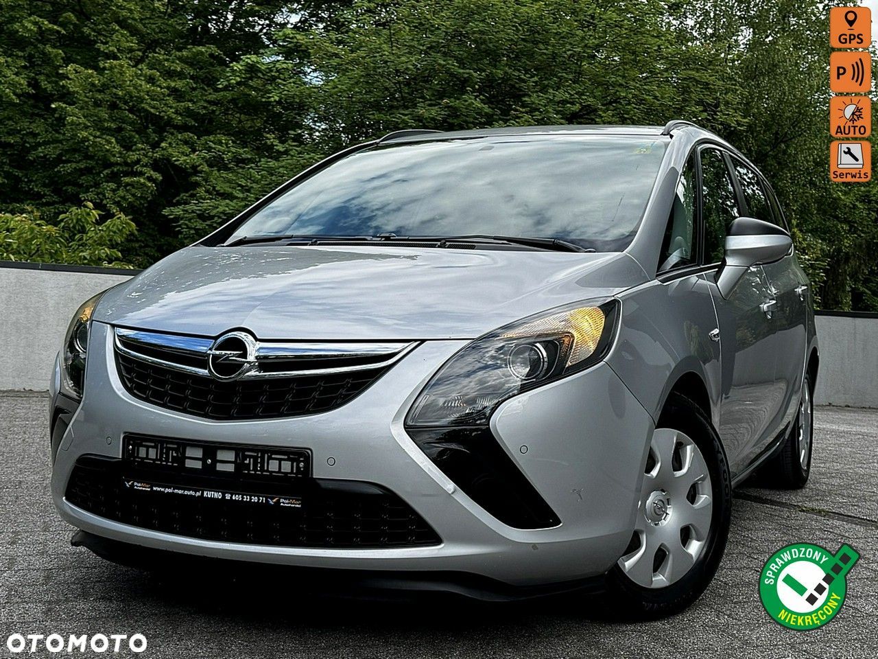 Opel Zafira - 1